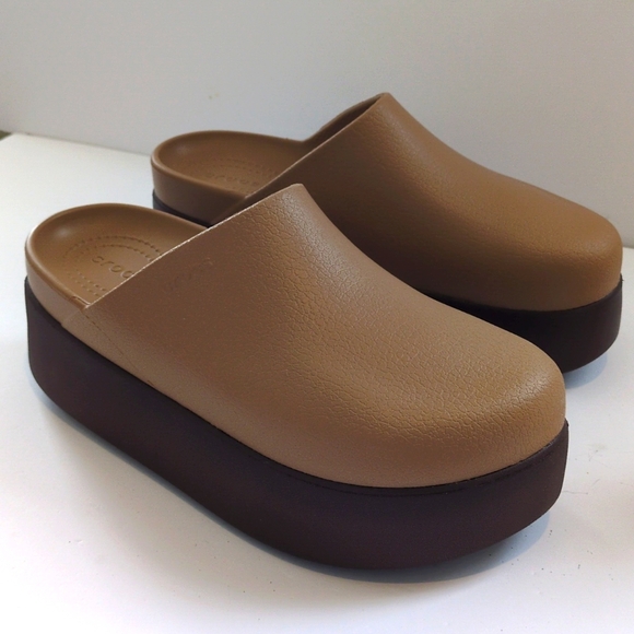 Dylan Platform Crocs - Picture 3 of 8